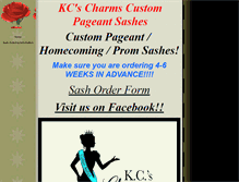 Tablet Screenshot of kcscharms.com